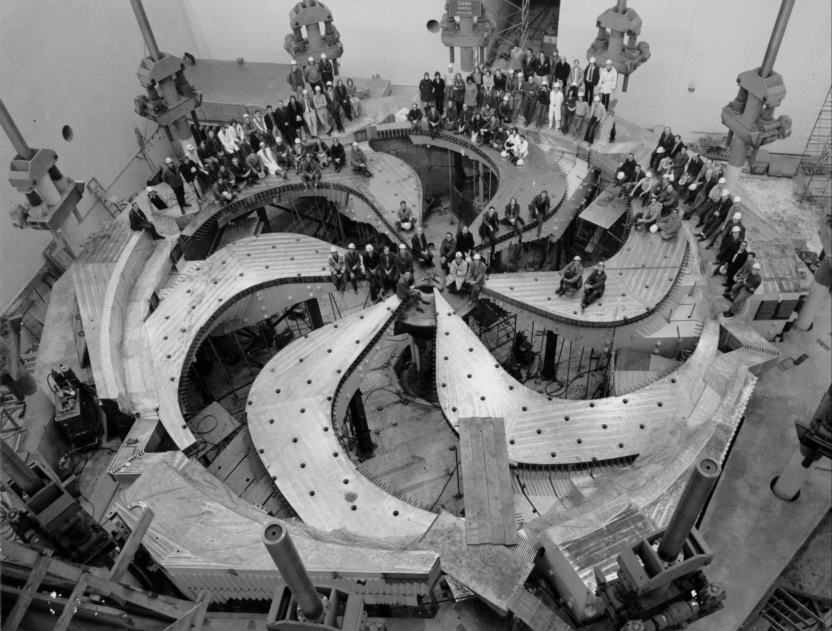 Cyclotron Celebrated As An Engineering Milestone | TRIUMF : Canada's ...