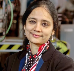 headshot of Ritu Kanungo