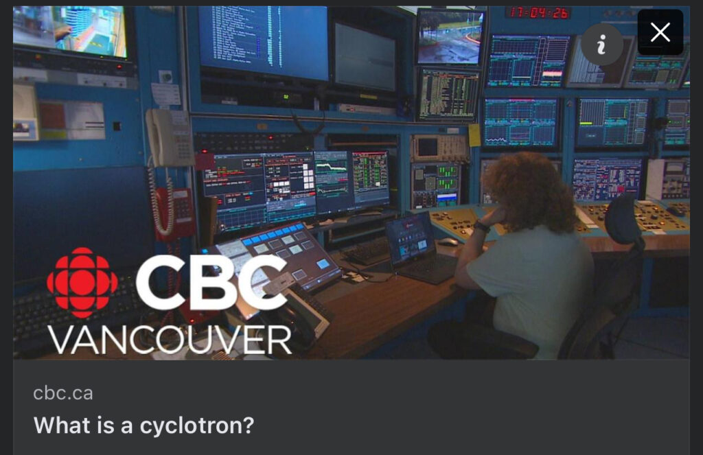 CBC: What is a cyclotron