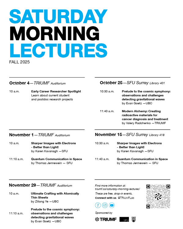 SML lecture poster