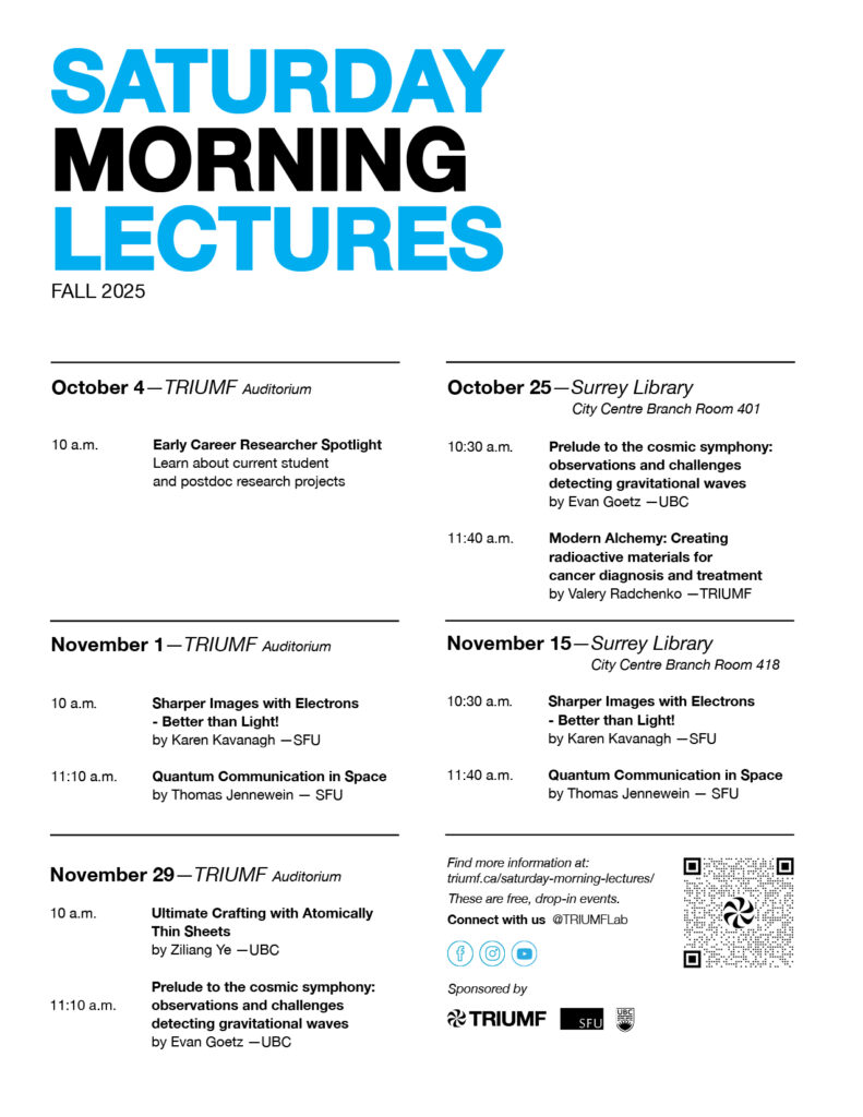 SML lecture poster